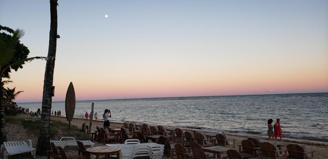 Pousada Villa Zena - Frente Ao Mar - Pe Na Areia Πόρτο Σεγκούρο Εξωτερικό φωτογραφία