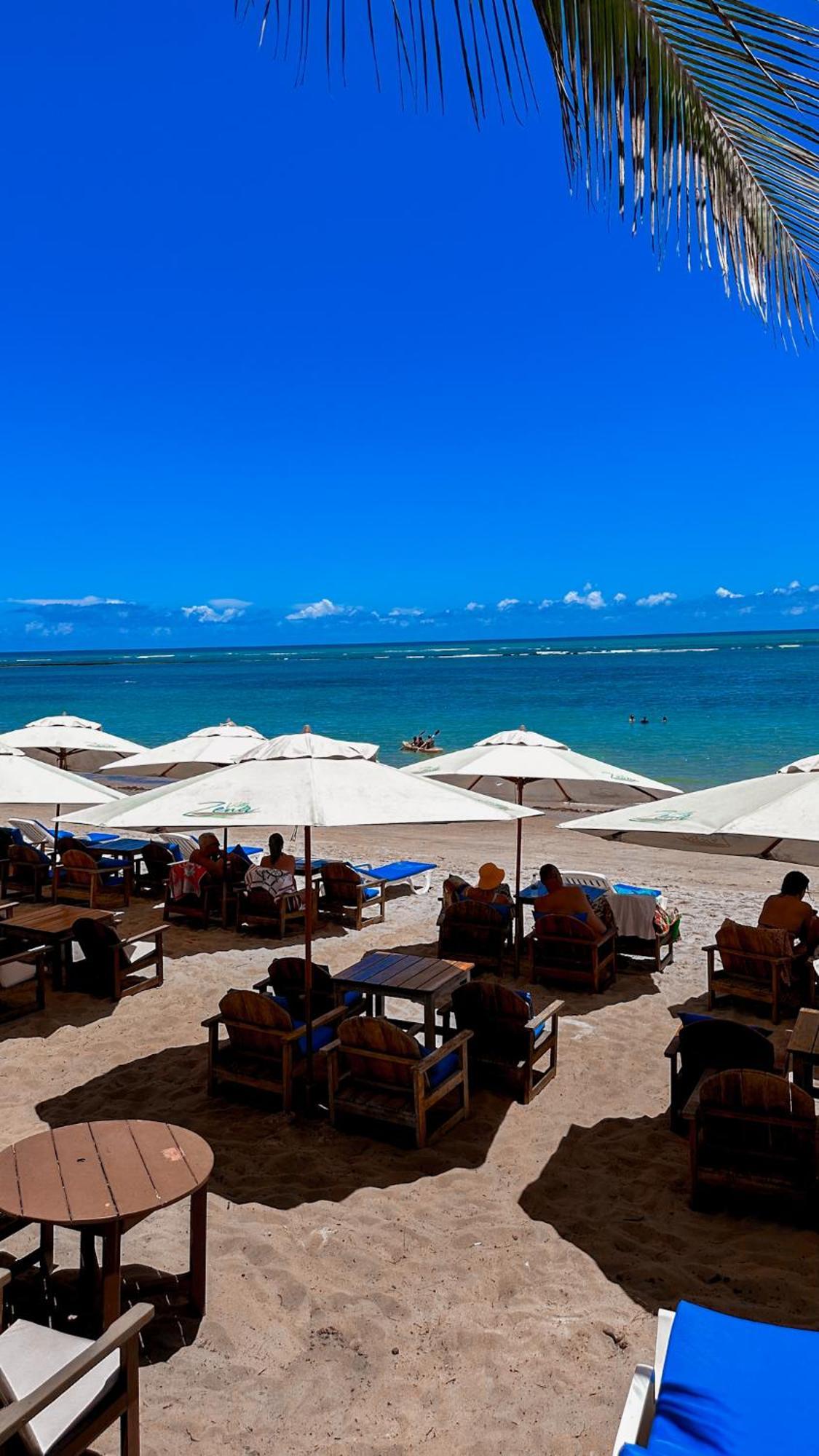 Pousada Villa Zena - Frente Ao Mar - Pe Na Areia Πόρτο Σεγκούρο Εξωτερικό φωτογραφία