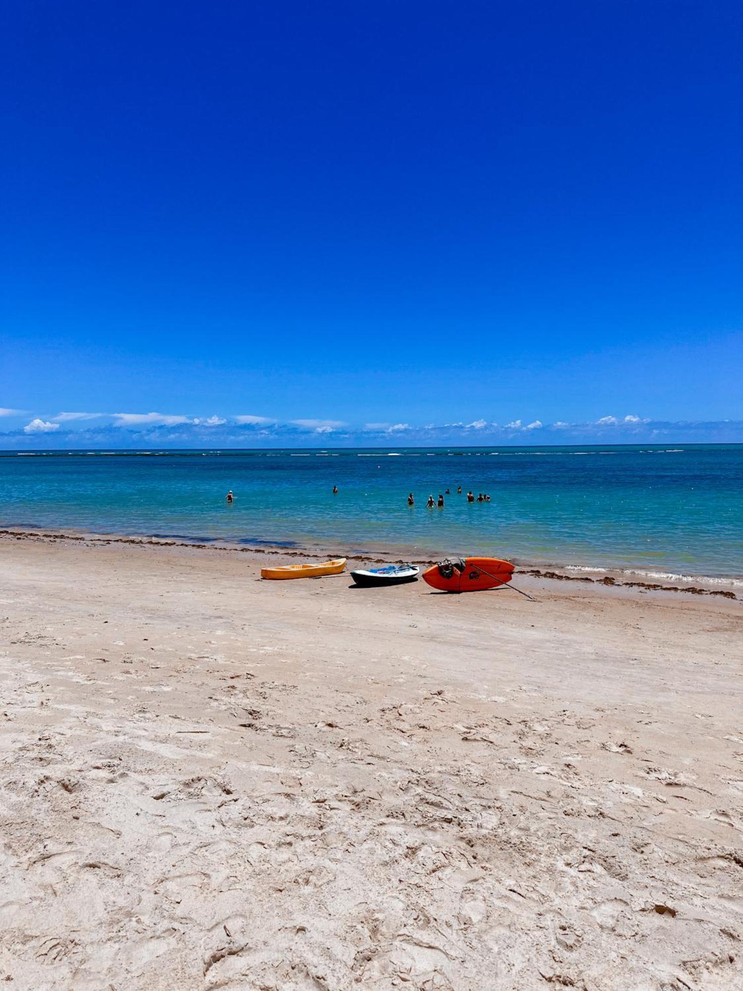 Pousada Villa Zena - Frente Ao Mar - Pe Na Areia Πόρτο Σεγκούρο Εξωτερικό φωτογραφία