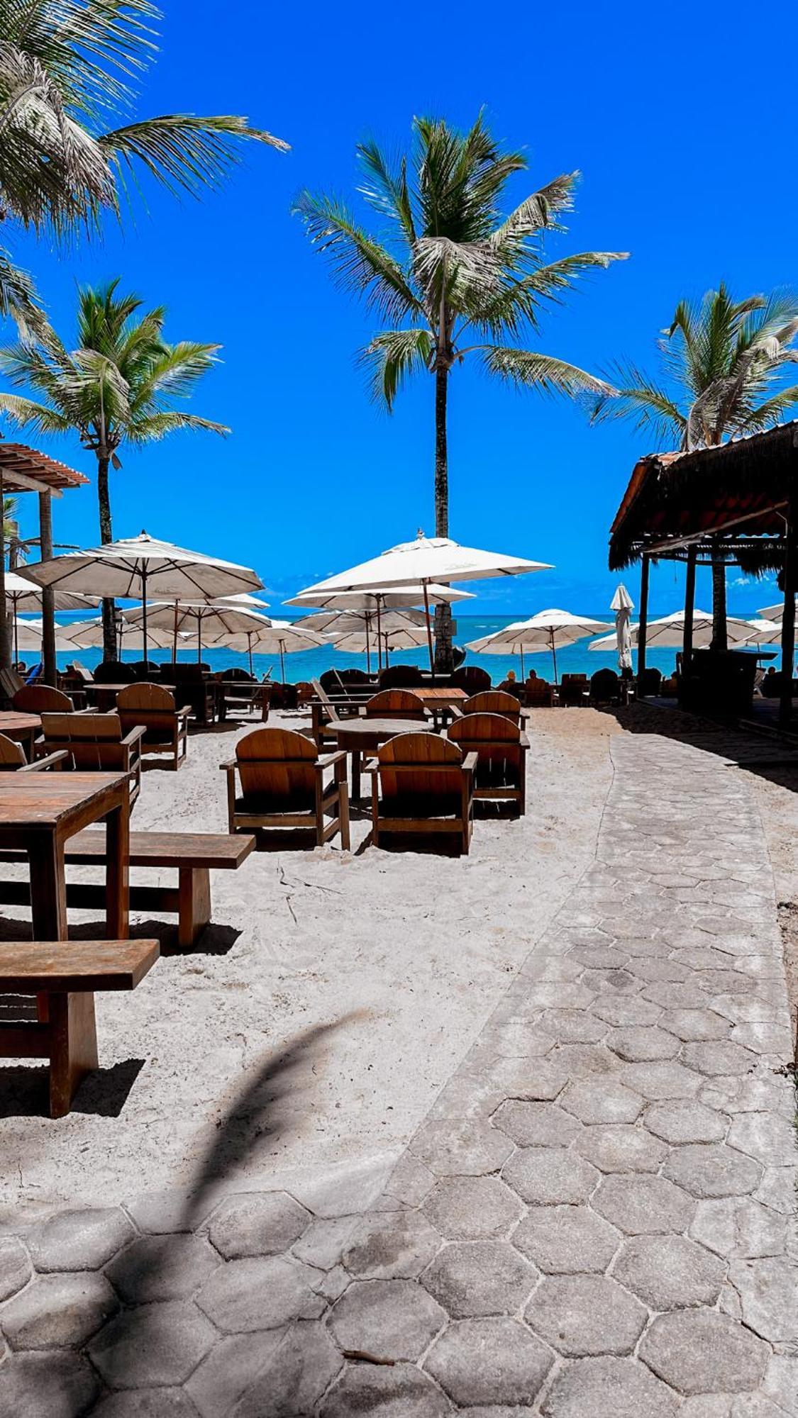 Pousada Villa Zena - Frente Ao Mar - Pe Na Areia Πόρτο Σεγκούρο Εξωτερικό φωτογραφία