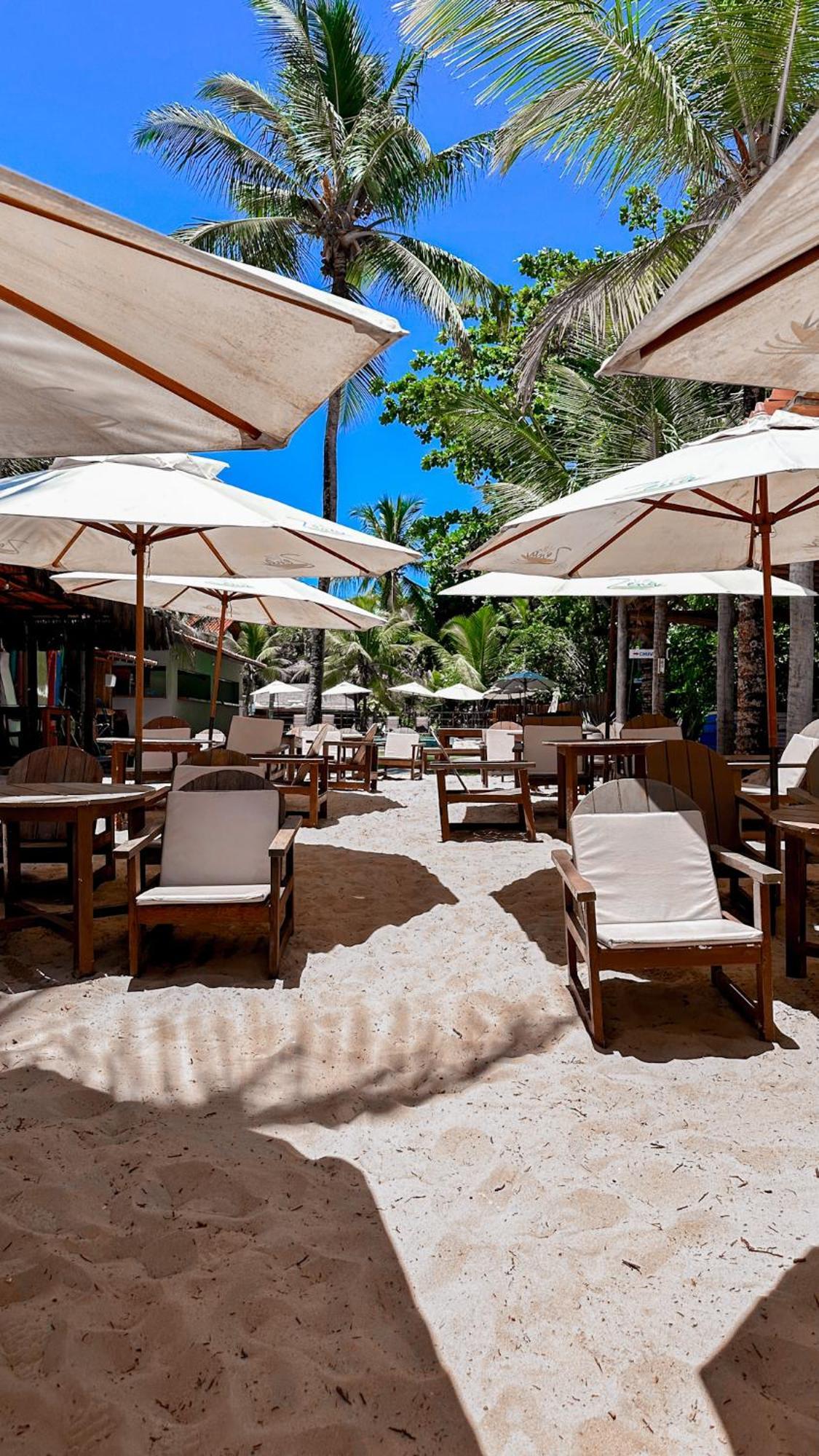 Pousada Villa Zena - Frente Ao Mar - Pe Na Areia Πόρτο Σεγκούρο Εξωτερικό φωτογραφία