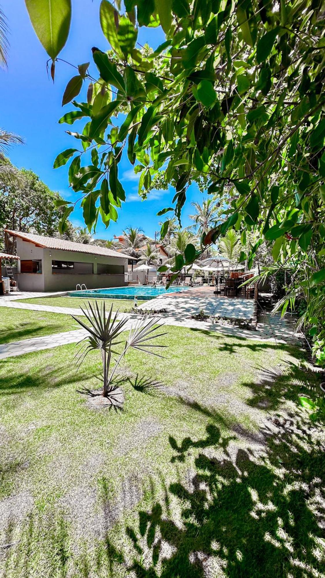 Pousada Villa Zena - Frente Ao Mar - Pe Na Areia Πόρτο Σεγκούρο Εξωτερικό φωτογραφία