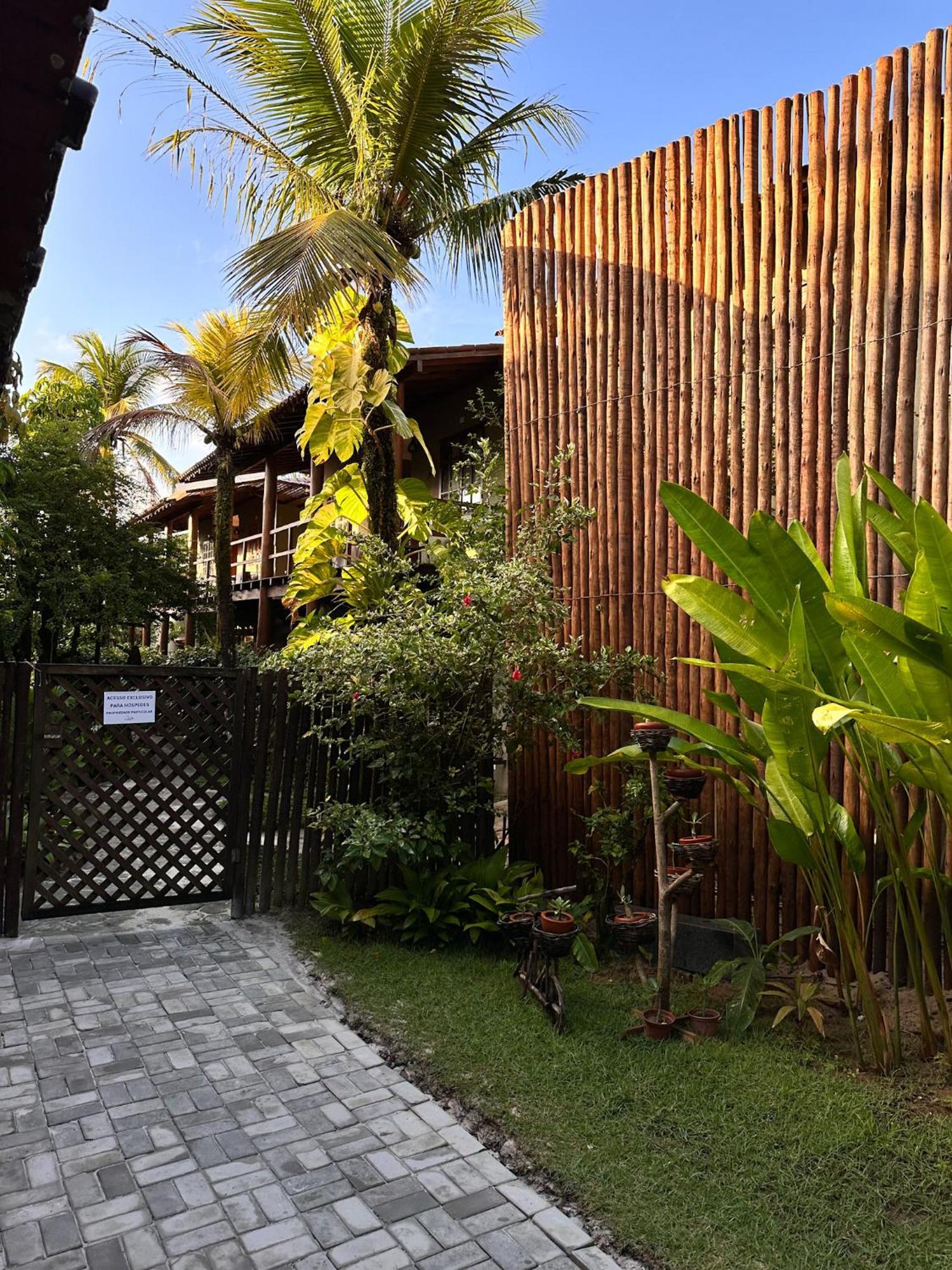 Pousada Villa Zena - Frente Ao Mar - Pe Na Areia Πόρτο Σεγκούρο Εξωτερικό φωτογραφία