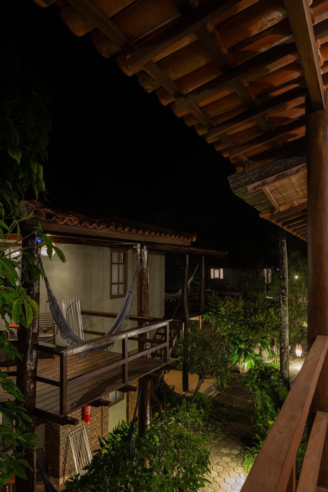 Pousada Villa Zena - Frente Ao Mar - Pe Na Areia Πόρτο Σεγκούρο Εξωτερικό φωτογραφία