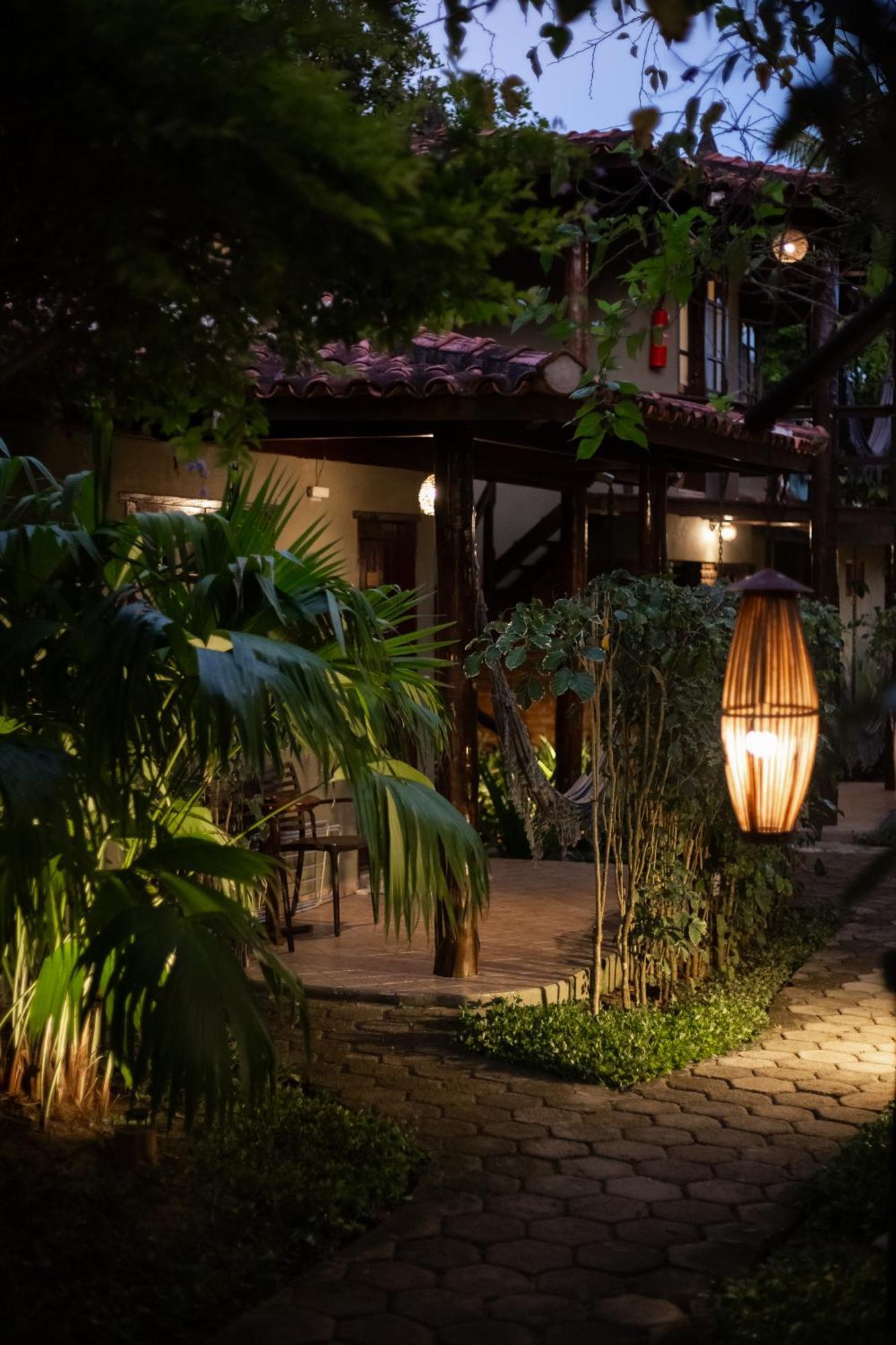 Pousada Villa Zena - Frente Ao Mar - Pe Na Areia Πόρτο Σεγκούρο Εξωτερικό φωτογραφία