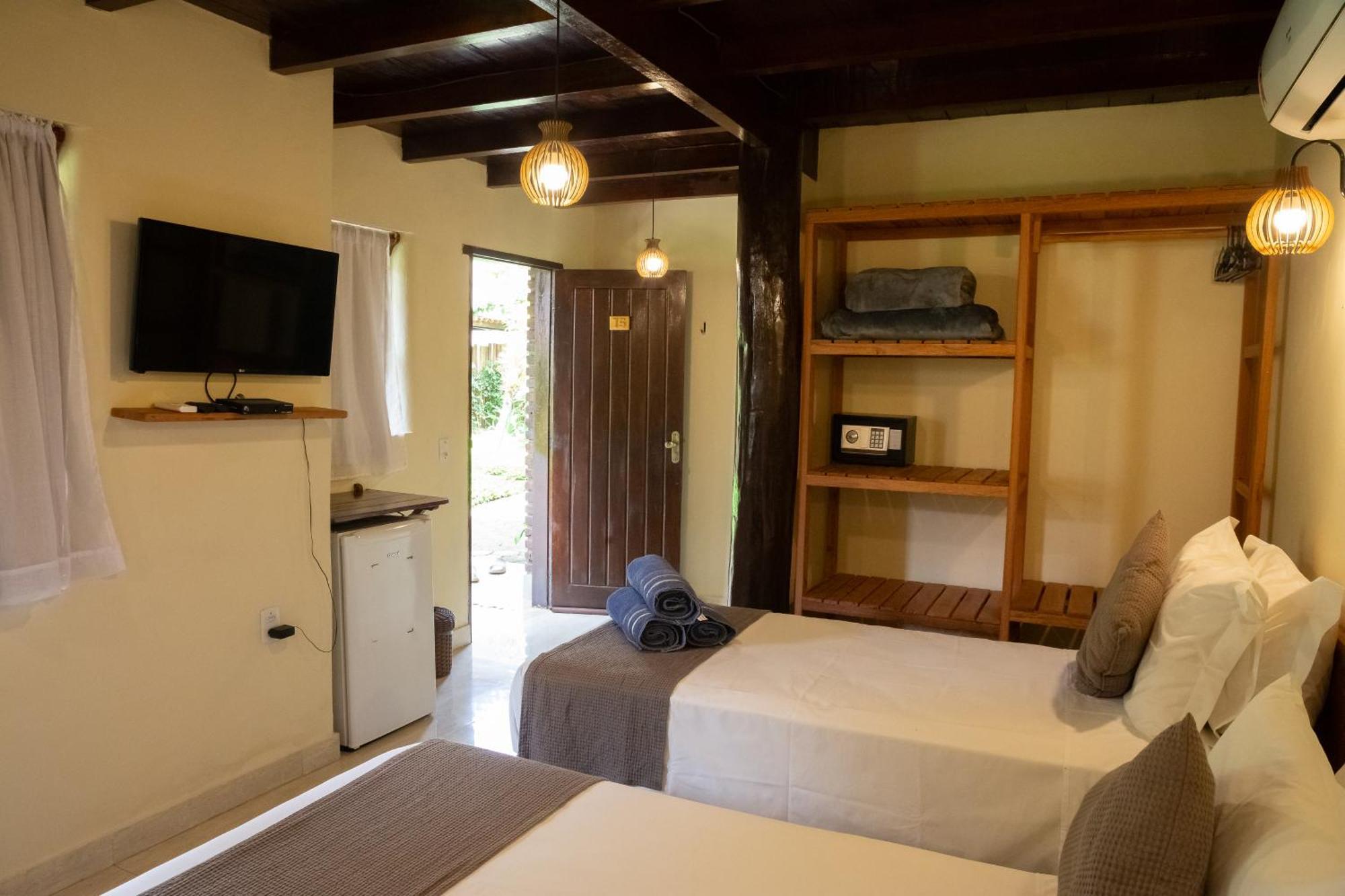 Pousada Villa Zena - Frente Ao Mar - Pe Na Areia Πόρτο Σεγκούρο Εξωτερικό φωτογραφία