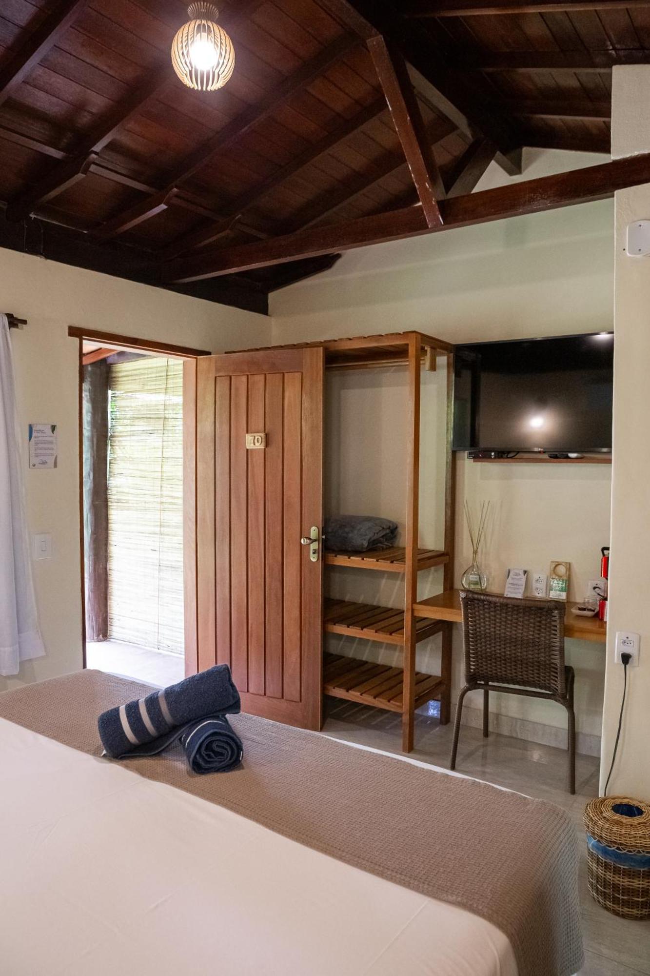 Pousada Villa Zena - Frente Ao Mar - Pe Na Areia Πόρτο Σεγκούρο Εξωτερικό φωτογραφία