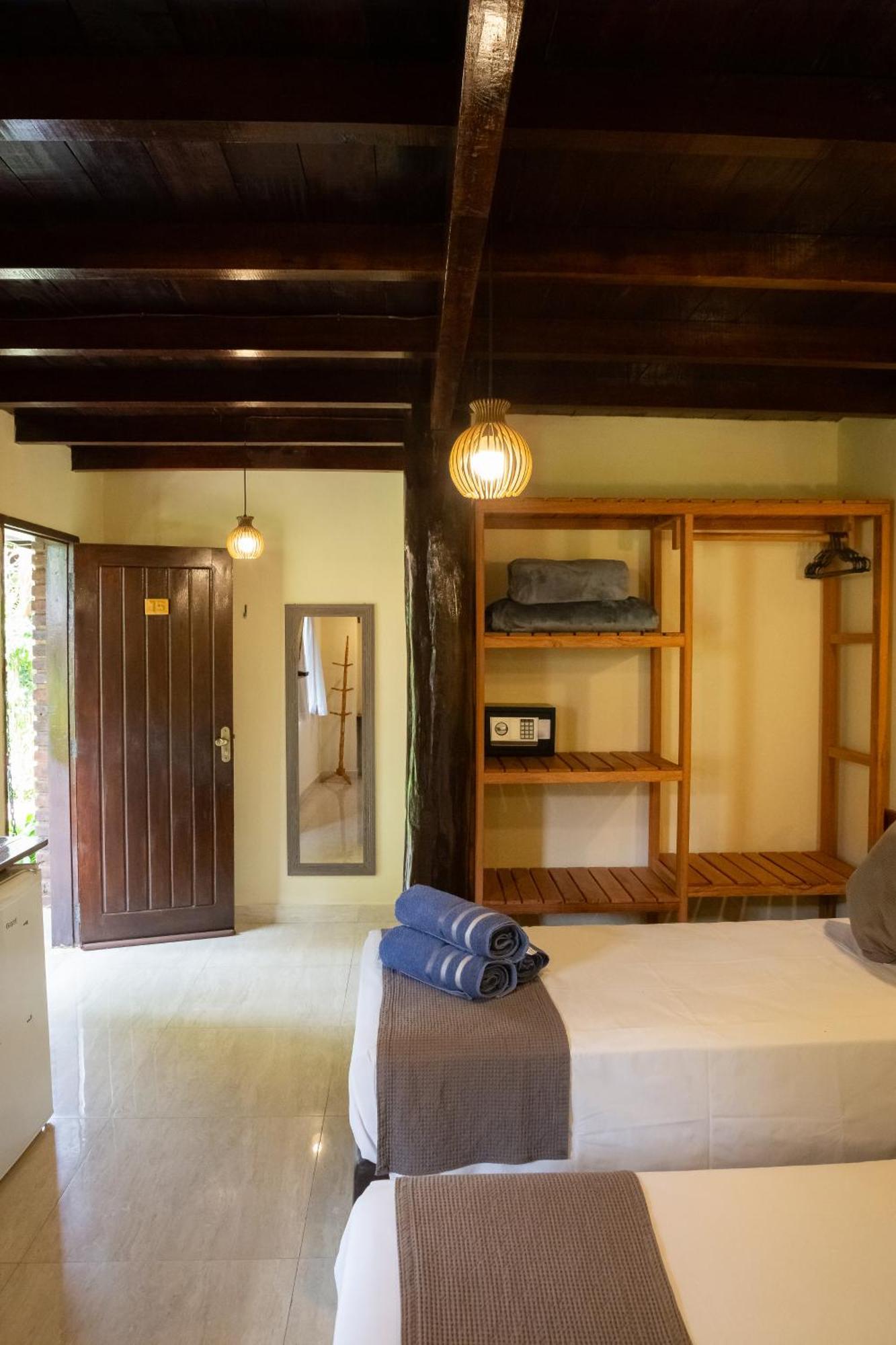Pousada Villa Zena - Frente Ao Mar - Pe Na Areia Πόρτο Σεγκούρο Εξωτερικό φωτογραφία