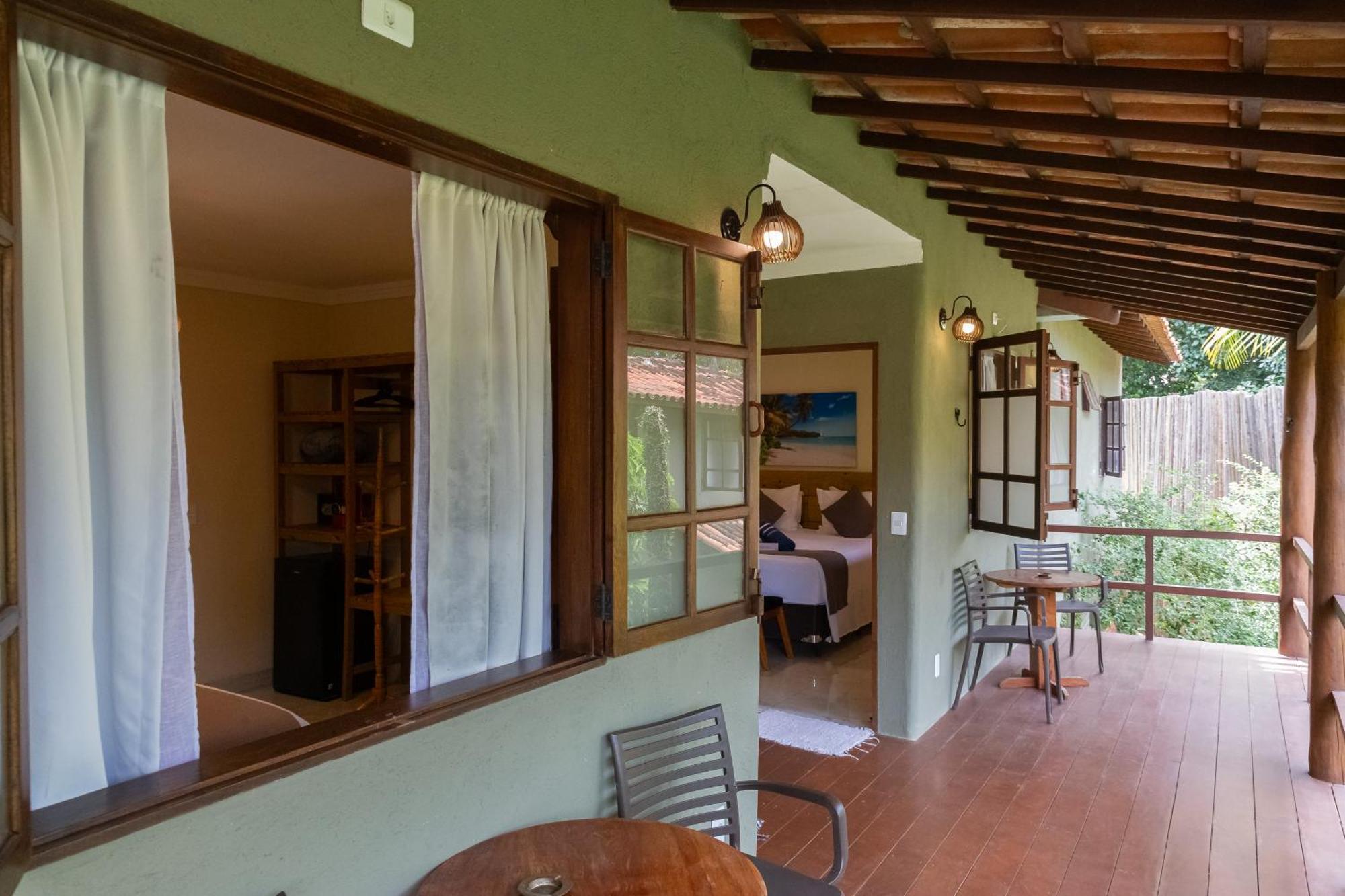 Pousada Villa Zena - Frente Ao Mar - Pe Na Areia Πόρτο Σεγκούρο Εξωτερικό φωτογραφία