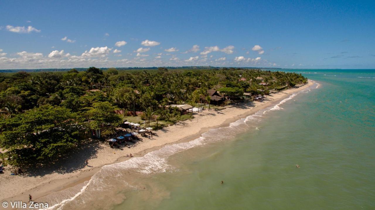Pousada Villa Zena - Frente Ao Mar - Pe Na Areia Πόρτο Σεγκούρο Εξωτερικό φωτογραφία